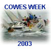 Click this picture to go to the article on Cowes Week 2003