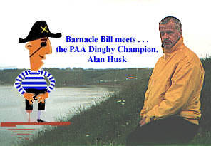 Barnacle Bill meets Alan Husk